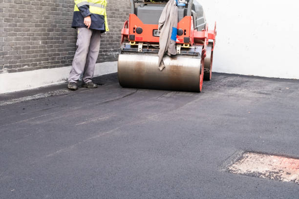 Cobblestone Driveway Installation in Woodland Park, CO